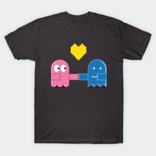 Ghost in the Pacman's shell T-Shirt